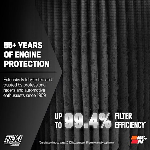 K&N NextGen Diesel Dryflow Cold Air Intake: Compatible with 2020-2026 Chevrolet/GMC; Silverado 2500 HD; Silverado 3500 HD; Sierra 2500 HD; Sierra 3500 HD; 50-3119D in Kuwait