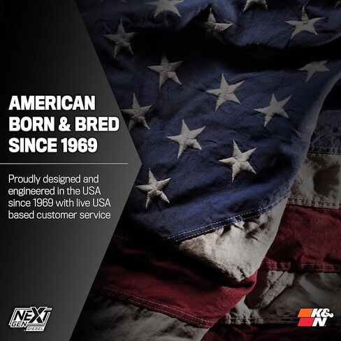 K&N NextGen Diesel Dryflow Cold Air Intake: Compatible with 2020-2026 Chevrolet/GMC; Silverado 2500 HD; Silverado 3500 HD; Sierra 2500 HD; Sierra 3500 HD; 50-3119D in Kuwait