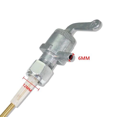 Fuel Tank Petcock for Motor Scooter Compatible with Boss Boxer Bravo Grillo and 103 104 Models Motorcycle Replacement Part in Kuwait