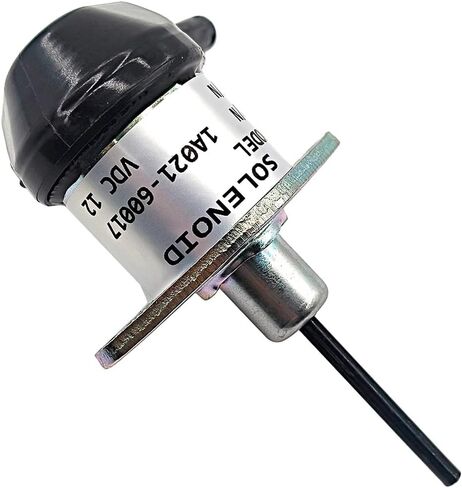56 محرك Flameout Switch صمام قطع الزيت صمام الملف اللولبي 1A021-60017 1A02160017، 12V DC - جزء بديل لنظام وقود المعدات الزراعية للجرارات in Kuwait