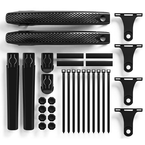 Bicycle Mudguard for Gravel/Road Bikes & City Bikes – Lightweight PC Nylon Design with Quick Release (700C, up to 50mm Tire Width) – Splash Protection & Easy Installation in Kuwait