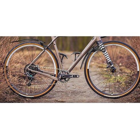 Bicycle Mudguard for Gravel/Road Bikes & City Bikes – Lightweight PC Nylon Design with Quick Release (700C, up to 50mm Tire Width) – Splash Protection & Easy Installation in Kuwait