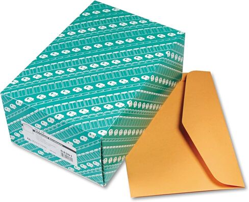 Quality Park 54301 Heavy-Duty Document Envelopes, 10-Inch x15-Inch, 100/BX, Kraft in Kuwait