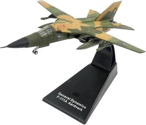 مقياس مصغر 1 144 لطائرات Aardvark نموذج F111 طائرة دييكاست طائرة معدنية حلي عسكرية مكتملة لعبة طائرة مجموعات ألعاب in Kuwait