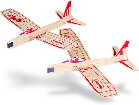 Guillow's Lot of 3 32 Jetfire Twin Packs (6 Gliders Total) in Kuwait