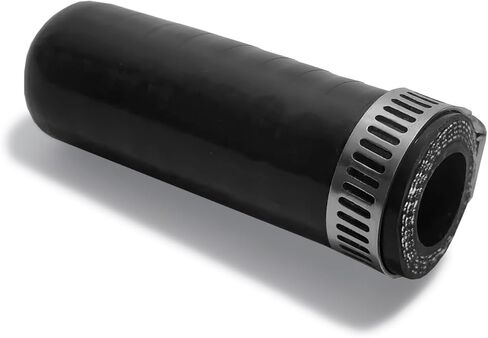 ID 1/2" (13mm) 4-Ply Reinforced Silicone Hose Cap Length 60mm Hose End Plug W/Clamp for Turbo Bypass Valve Vacuum Throttle Body Water Port Coolant Heater Core in Kuwait