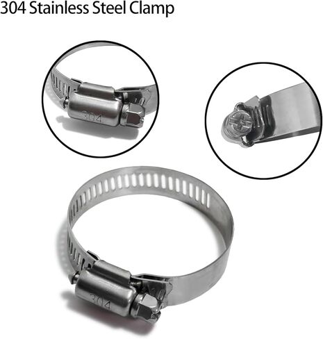 ID 1/2" (13mm) 4-Ply Reinforced Silicone Hose Cap Length 60mm Hose End Plug W/Clamp for Turbo Bypass Valve Vacuum Throttle Body Water Port Coolant Heater Core in Kuwait