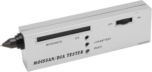 Portable Jewelry Tester, LCD Display and Detector with LED Indicator and Stone Holder, for Jewelry Stores and Laboratories in Kuwait