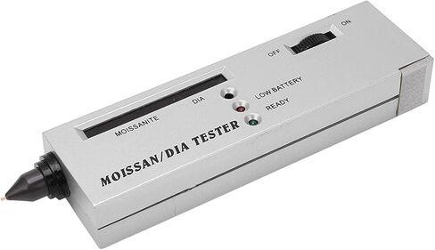 Portable Jewelry Tester, LCD Display and Detector with LED Indicator and Stone Holder, for Jewelry Stores and Laboratories in Kuwait