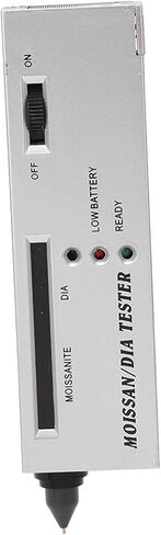 Portable Jewelry Tester, LCD Display and Detector with LED Indicator and Stone Holder, for Jewelry Stores and Laboratories in Kuwait