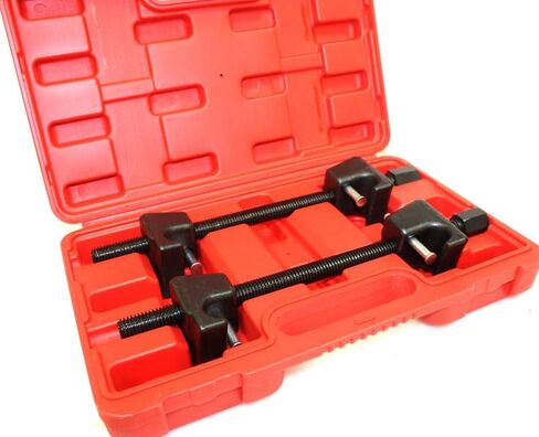 2pc Macpherson Strut Spring Compressor Remove Install Coil Springs Tools Auto in Kuwait