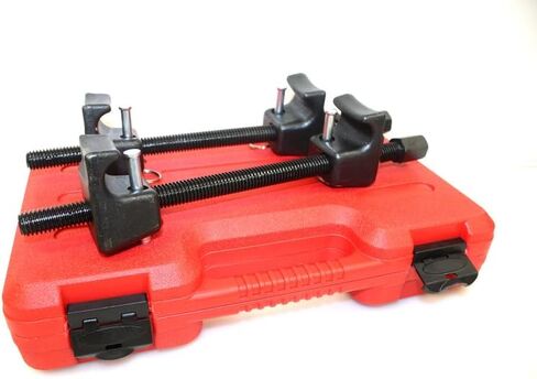2pc Macpherson Strut Spring Compressor Remove Install Coil Springs Tools Auto in Kuwait