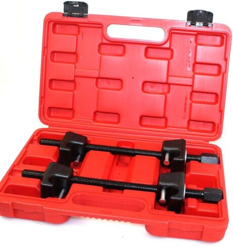 2pc Macpherson Strut Spring Compressor Remove Install Coil Springs Tools Auto in Kuwait