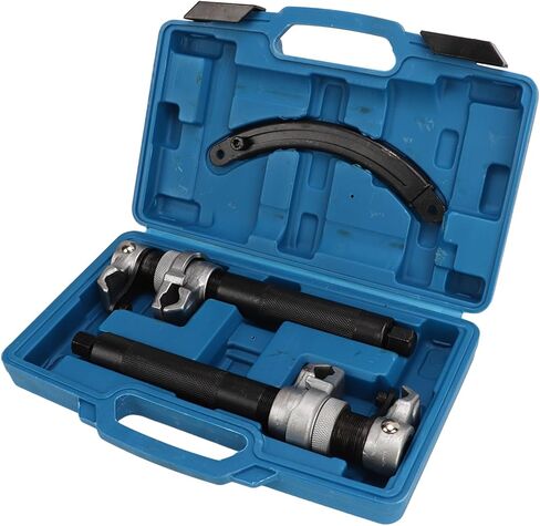 Coil Spring Compressor, 2645lbs Load Capacity Strut Compressor, Automotive Spring with Adjustable Protective Bracket and Jaw for Trucks and Large Cars in Kuwait