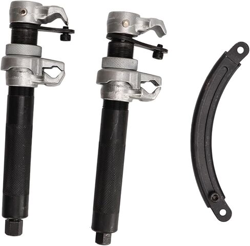 Coil Spring Compressor, 2645lbs Load Capacity Strut Compressor, Automotive Spring with Adjustable Protective Bracket and Jaw for Trucks and Large Cars in Kuwait