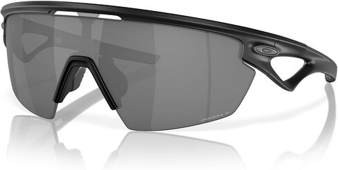 Oakley Unisex Sunglasses Matte Black Frame, Prizm Black Polarized Lenses, 36MM in Saudi Arabia