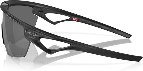 Oakley Unisex Sunglasses Matte Black Frame, Prizm Black Polarized Lenses, 36MM in Saudi Arabia