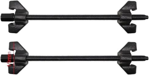 Coil Spring Compressor 250-380mm 2Pcs Compatible With Car Suspension Strut Clamp Tools(370mm 1PC) in Kuwait