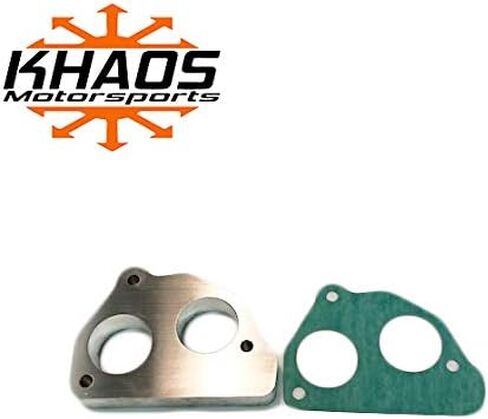 Throttle Body Spacer TBI 87-95 Compatible with Chevy GMC 1500 5.7L 200-540 Smooth Bore USA in Kuwait