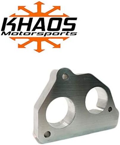 Throttle Body Spacer TBI 87-95 Compatible with Chevy GMC 1500 5.7L 200-540 Smooth Bore USA in Kuwait