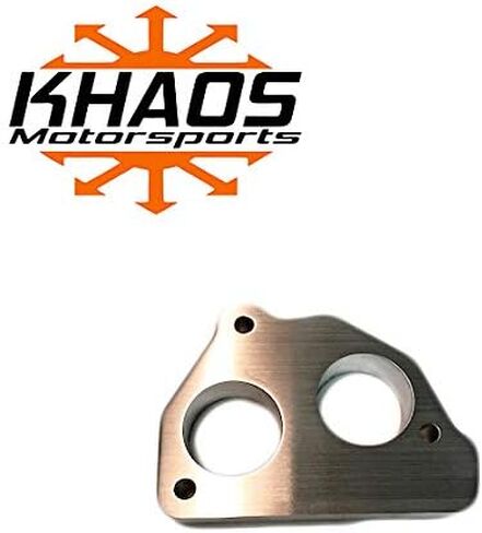Throttle Body Spacer TBI 87-95 Compatible with Chevy GMC 1500 5.7L 200-540 Smooth Bore USA in Kuwait