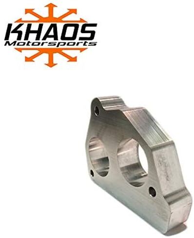 Throttle Body Spacer TBI 87-95 Compatible with Chevy GMC 1500 5.7L 200-540 Smooth Bore USA in Kuwait