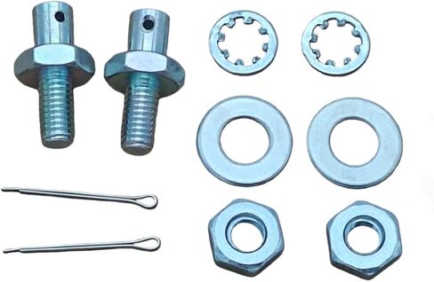 Replace 2Sets Throttle Cable Adapter Stud Kit 8009 Fits 1977-later Chevy Throttle Cable Kit in Kuwait