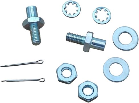 Replace 2Sets Throttle Cable Adapter Stud Kit 8009 Fits 1977-later Chevy Throttle Cable Kit in Kuwait