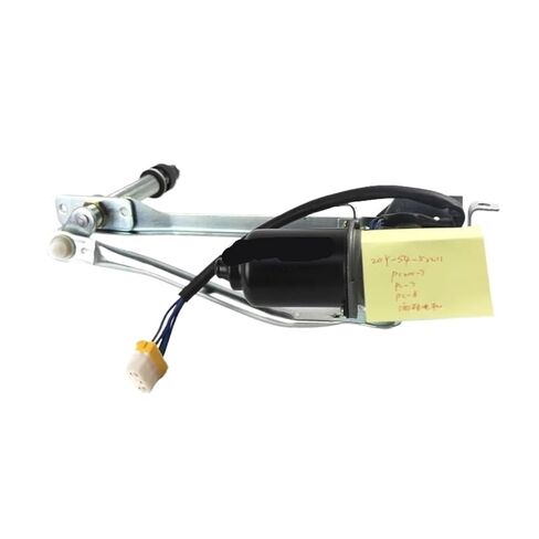 Wiper Motor 20Y-54-52211 for 6D102 Engine Excavator in Kuwait