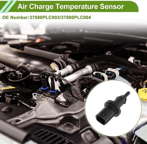 No.37880PLC003 Air Charge Temperature Sensor for Honda Civic 2001-2005 Engine Air Intake Temperature Sensor 1 Pc in Kuwait