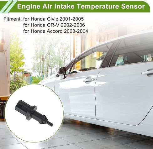 No.37880PLC003 Air Charge Temperature Sensor for Honda Civic 2001-2005 Engine Air Intake Temperature Sensor 1 Pc in Kuwait