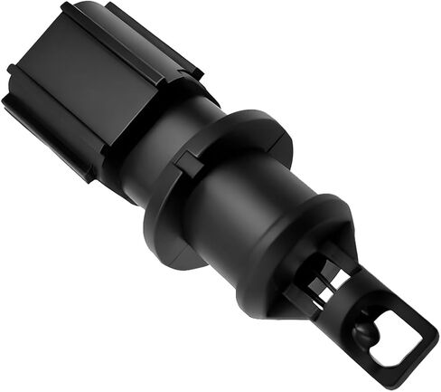 Osilly Car Air Intake Charge Temperature Sensor, OEM# 4606487AB 4606487AA Vehicle Air Cooler Temperature Sensor, Automotive Replacement Accessories, Compatible with Concord Caliber Compass in Kuwait