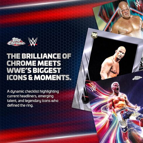 2026 Topps Chrome WWE - مختوم من المصنع - صندوق ضخم in Kuwait