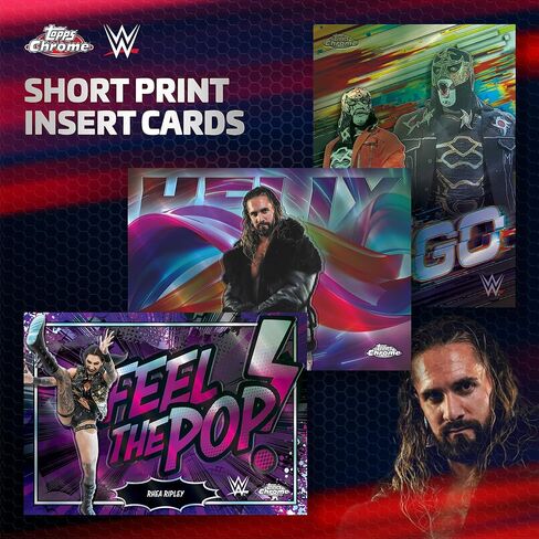 2026 Topps Chrome WWE - مختوم من المصنع - صندوق ضخم in Kuwait
