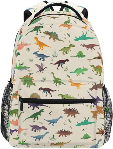 Leopard Print Cheetah Neon Gradient Backpack School Bag Travel Daypack Rucksack for Students Boys Girls, Laptop Backpack in Saudi Arabia
