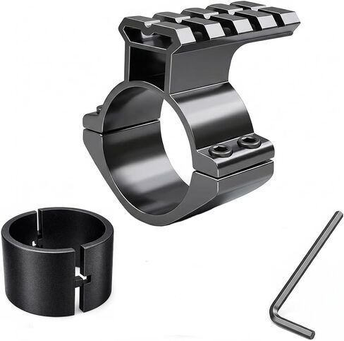 Gotical Optics 25.4/30 mm Scope Rings Picatinny Rails Adapter Red Dot Scope Mount Tactical Light Mount, Top Rail for Backup Lasers in Saudi Arabia