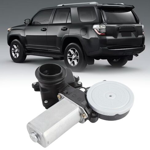 Tailgate Power Window Lift Motor High Performance for Fast Response Window Control Easy Installation for Automotive Enthusiasts Metal/ in Kuwait