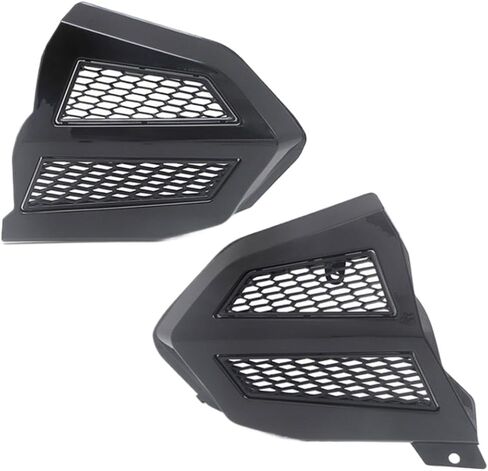 Fairing Radiator Grille Cover Engine Transmission Covers Compatible With Wing Tour DCT GL1800 GL1800 F6B 2018 2021 Black(Chrome) in Kuwait