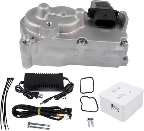 استبدال المحرك التوربيني HE351VE HE300VG VGT لمحرك الكمون 2019- Ram 6.7 2500 3500 4500 5500 5498281 5456365 5456364 68444771AA in Kuwait