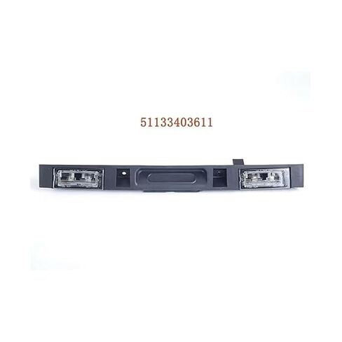 لسيارات BMW E83 X3 2004-2010 مجموعة مفاتيح الباب الخلفي مقبض خلفي مع زر مفتاح 51133403611 غطاء التمهيد قفل مزلاج التمهيد قفل المحرك in Kuwait