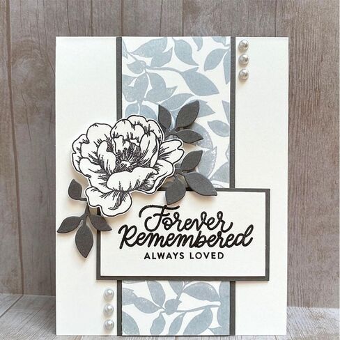 Gretting Words Stamp for Card Making With Sympathy,Thinking of You,My Heart is With You,Sending Thoughts&Prayers You Way Clear Rubber Stamp for DIY Scrapbooking Paper Crafting Stamping Stamp Crafts in Kuwait