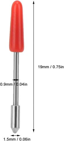 CB09 Blade Holder, 15Pcs 45° CB09 Blade Holder CB09 Blades High Quanlity Holder Cutting Plotter Holder for Power printer cutters in Kuwait