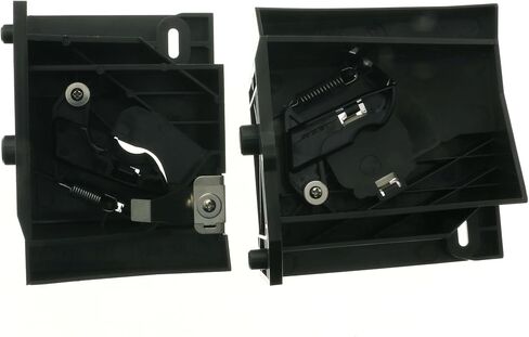 مجموعة أدوات تثبيت التغذية الدوارة لجهاز HP DesignJet 500 510 800 800ps 815 820، تناسب C7769-60380، وتتضمن الغطاء الأيسر والأيمن in Kuwait