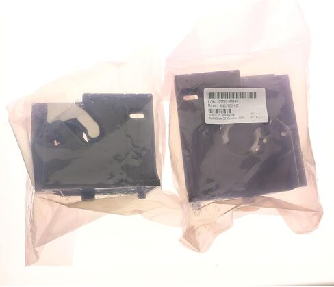 مجموعة أدوات تثبيت التغذية الدوارة لجهاز HP DesignJet 500 510 800 800ps 815 820، تناسب C7769-60380، وتتضمن الغطاء الأيسر والأيمن in Kuwait