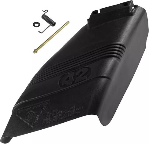 درع منحرف مقاس 42 بوصة مع أدوات تثبيت لـ LTH18542 YTH2242 LTH2042، بديل لـ Husqvarna OEM in Kuwait