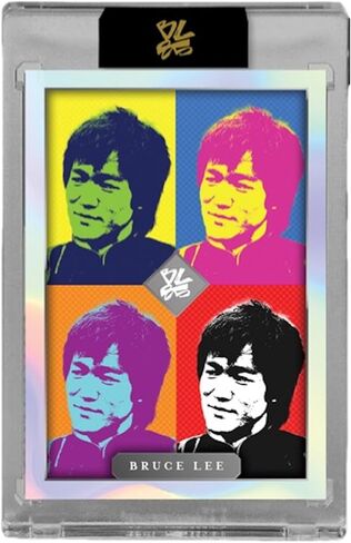 Bruce Lee 85th Anniversary Keepsake Private Collection Nunchucks Edition: 1 Encased Card Numbered to 85 or Less, Chase Authentic Memorabilia Relics in Kuwait