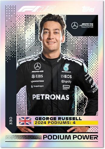 Topps Turbo Attax Formula 1 2025 - Diamond Edition Mega Tin - Contains 66 Cards Including 6 LE's and 5 Exclusives. Legend Relics Inside Lucky tins. in Kuwait