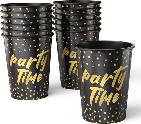 Amscan Pack of 12 Reusable 16 oz Plastic Cups – Durable Party Cups for Kids, Stackable and BPA-Free – Fun Level Up Gaming Theme Design for Birthdays, Parties, Summer & More in Kuwait