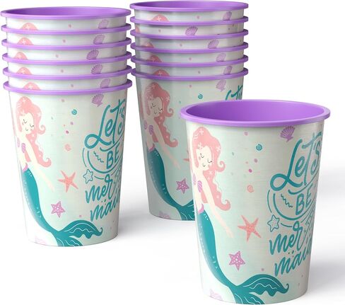 Amscan Pack of 12 Reusable 16 oz Plastic Cups – Durable Party Cups for Kids, Stackable and BPA-Free – Fun Level Up Gaming Theme Design for Birthdays, Parties, Summer & More in Saudi Arabia