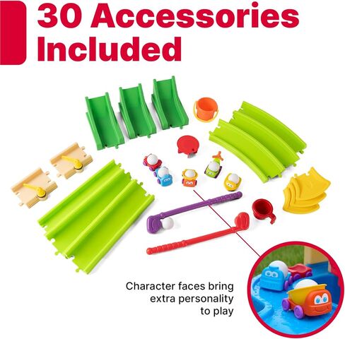 Step2 Putt & Splash Adventure Center, Kids Water Tower, Mini Golf Playset, 33 Accessories, Clubs, Golf Balls, Ages 1.5+ Years in Kuwait